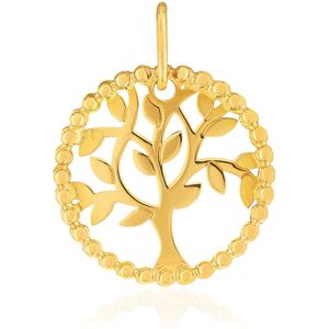 Pendentif or 375 jaune arbre de vie- MATY