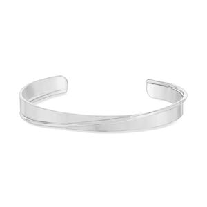 Bracelet acier jonc- MATY