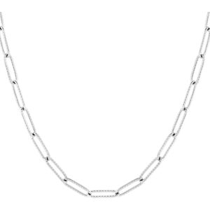 Collier acier 44 cm- MATY