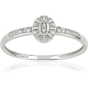 Bague or blanc 375 diamants- MATY 50,51,53,54,55,57,58,56,48,52,49