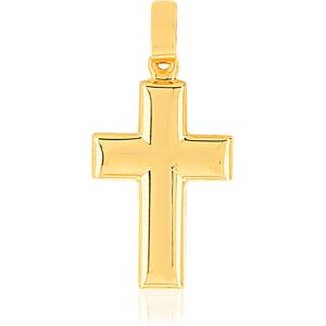 Pendentif croix or 375 jaune- MATY