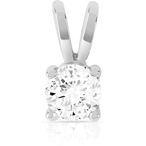 Pendentif argent 925 zirconia- MATY