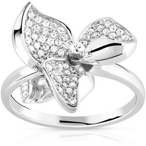 MATY OUTLET -Bague or 750 blanc diamant 49,48,51,52,61,57,62,50,54,58,53,55,56,59,60