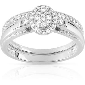 MATY OUTLET -Bague et alliance 1/2 tour or 750 blanc diamant 53,48,49,50,52,54,56,58,60,62,55,51,57,59,61