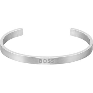 Bracelet rigide ouvrant Boss acier- MATY