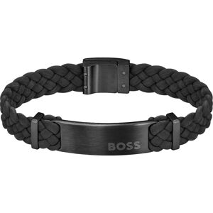 Bracelet BOSS acier noir- MATY