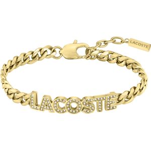 Bracelet LACOSTE acier dorÃ©- MATY