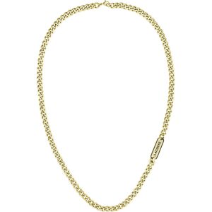 Collier LACOSTE acier dorÃ©- MATY