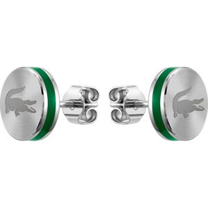 Boucles d'oreilles LACOSTE acier- MATY