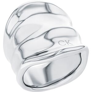 Bague CALVIN KLEIN acier- MATY 53-54