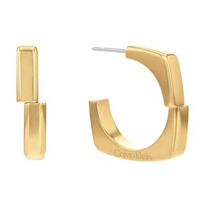 Boucles d'oreilles CALVIN KLEIN acier dorÃ©- MATY