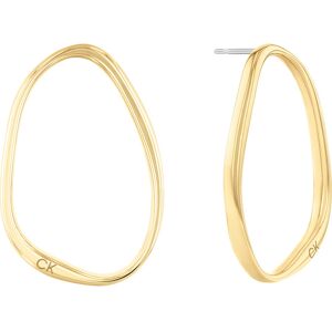 Boucles d'oreilles CALVIN KLEIN acier dorÃ©- MATY