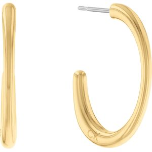 Boucles d'oreilles CALVIN KLEIN acier dorÃ©- MATY