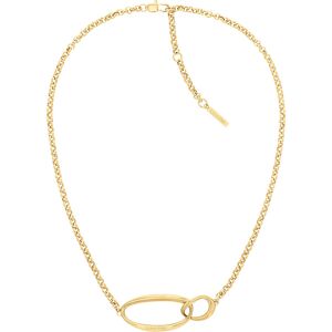 Collier CALVIN KLEIN acier dorÃ©- MATY