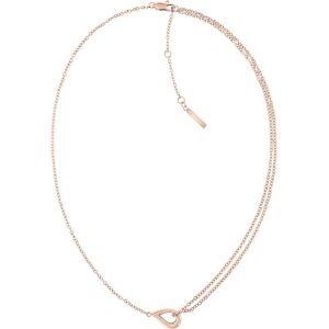 Collier CALVIN KLEIN acier dorÃ©- MATY