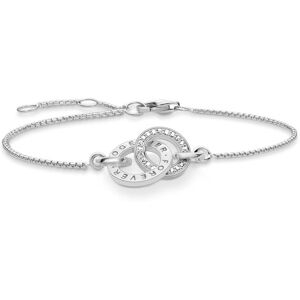 Bracelet THOMAS SABO Forever Together argent 925 zirconias- MATY