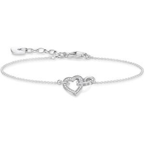 Bracelet THOMAS SABO Together Heart argent 925 zirconias- MATY