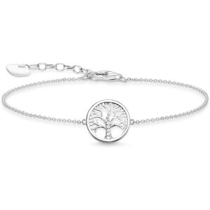 Bracelet THOMAS SABO argent 925 arbre de vie et zirconias- MATY