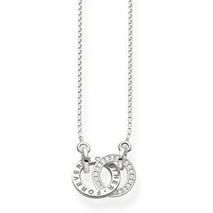 Collier THOMAS SABO FOREVER TOGETHER argent 925 zirconias- MATY