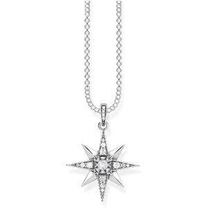 Collier THOMAS SABO argent 925 Ã©toile et zirconias- MATY