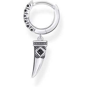 CrÃ©ole THOMAS SABO argent dent de loup et zirconias- MATY