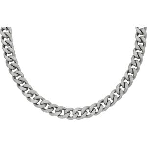 Bracelet FOSSIL Harlow Linear Texture acier inoxydable- MATY