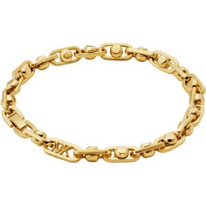 Bracelet MICHAEL KORS laiton dorÃ© maille fantaisie 18 cm- MATY