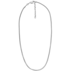 Collier FOSSIL acier inoxydable 51 cm- MATY