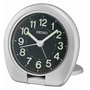 RÃ©veil de voyage Seiko plastique gris- MATY