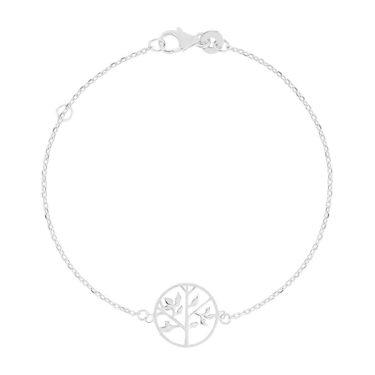 MATY Bracelet argent 925, motif arbre de vie 18 cm- MATY