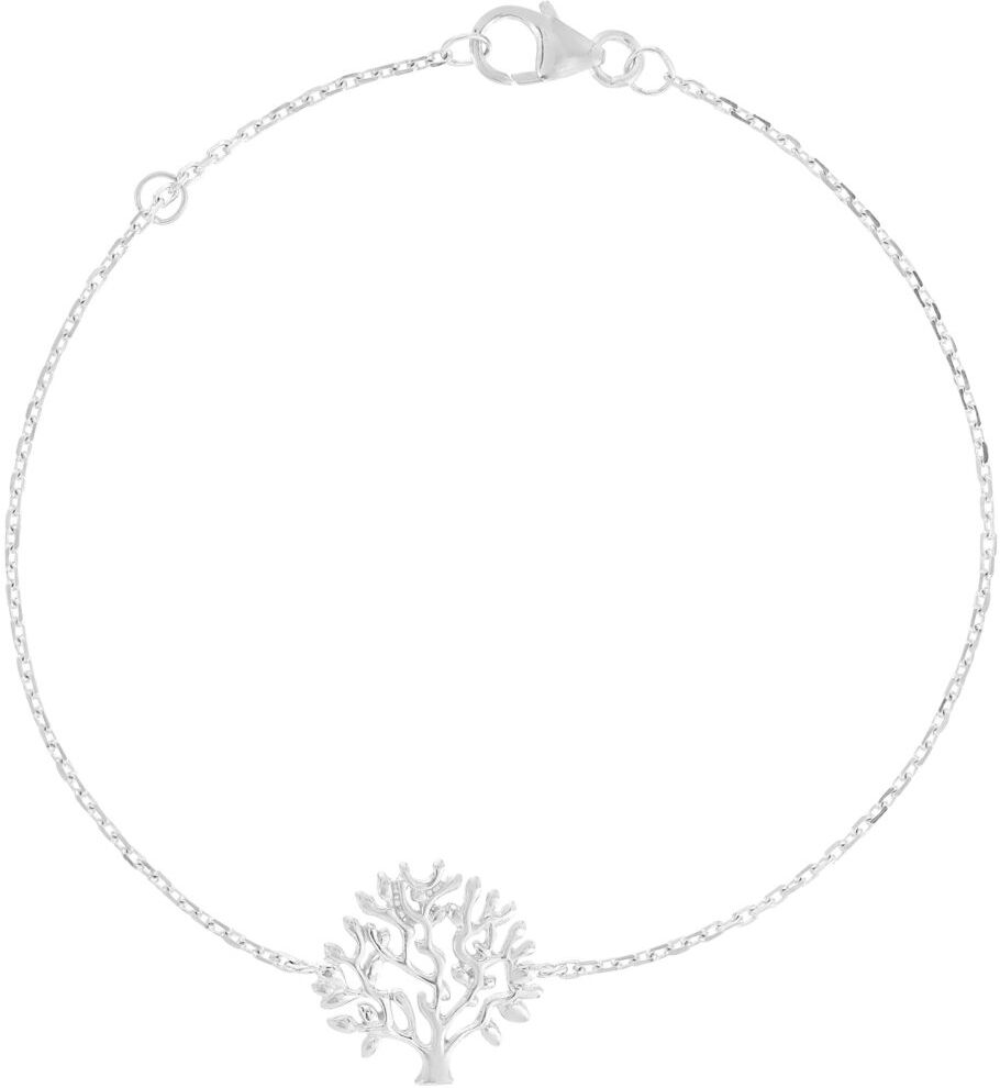 MATY Bracelet argent 925, motif arbre de vie 18 cm- MATY