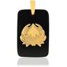 Pendentif MATY CANCER Or 375 jaune Onyx noir- MATY