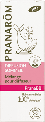 Eyeslipsface "PranaBB - Diffusion Sommeil -Mélange pour diffuseur BIO- 10ml -PRANARÔM (0000) 10"