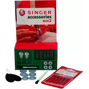 SINGER KIT SINGER Kit Canettes/Aiguilles - Publicité