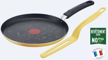 Tefal Crêpière TEFAL 28 cm CHEF CLUB et spatul