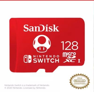 Sandisk Carte SANDISK Nintendo switch microSDXC