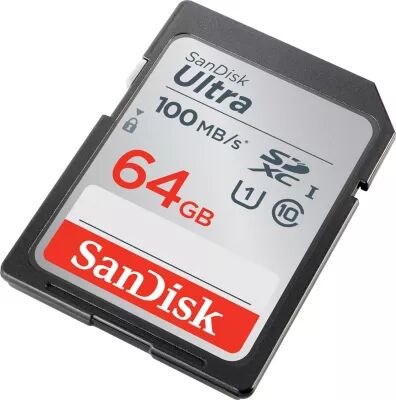 Sandisk Mémoire SANDISK Ultra SDXC 64Go 100MB/s