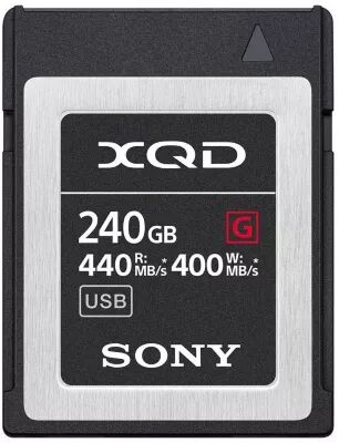 Sony Mémoire SONY XQD 240Go G series
