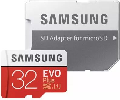 Samsung Mémoire SAMSUNG Micro SD 32Go EVO PLUS