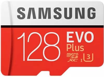 Samsung Mémoire SAMSUNG Micro SD 128Go EVO PLUS