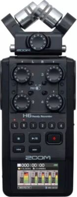 Zoom Enregistreur ZOOM H6 noir