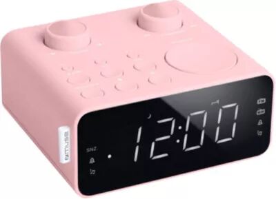 Muse Radio-réveil MUSE M-17 CPK rose