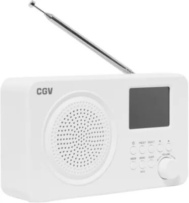 CGV Radio CGV DR6+ Blanc