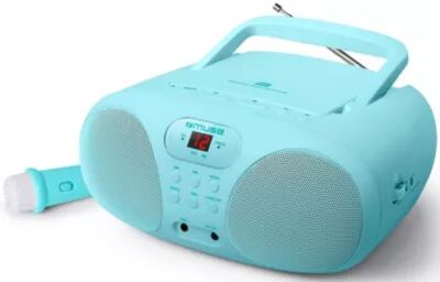 Muse Radio CD MUSE MD-203 KB Bleu