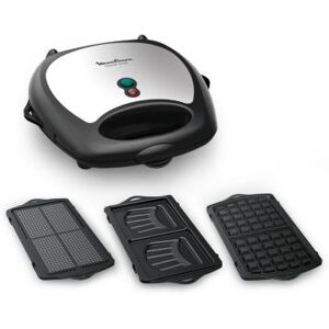 Gaufrier MOULINEX breaktime +3 plaques S