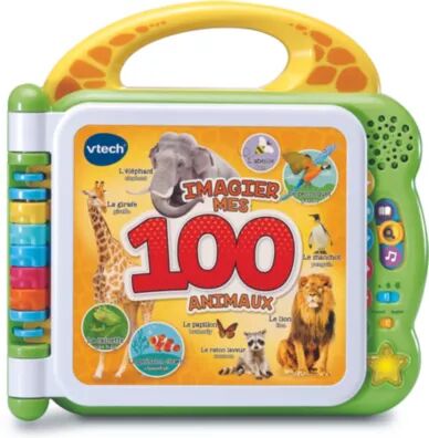 Vtech Jeu VTECH Mon imagier des animaux biling