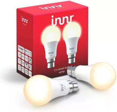 Innr Ampoule INNR B22 x2 LED Connectée Blanc