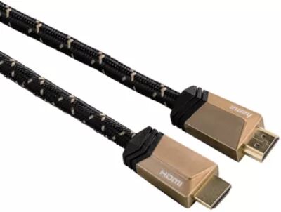 Hama Câble HDMI HAMA 8K metal ethernet 1M