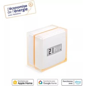 Thermostat NETATMO compatible fioul gaz - Publicité