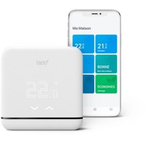 Thermostat TADO Intelligent pour climati - Publicité